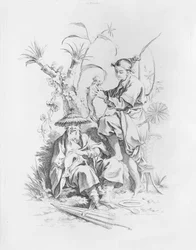 Viisi aistia, 1720-70.