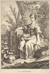 Puutarhuri, 1741-63.