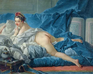 Odaliski, 1745