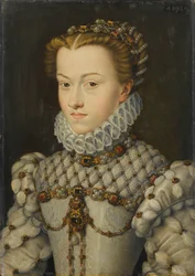 Elisabeth Itävalta 15541592, Ranskan kuningatar, noin 1571-1572