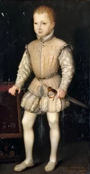 Henrik IV Ranskan lapsena