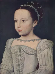 Margaret of Valois, c1560, 1939