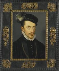 Kaarle III:n muotokuva 1543-1608, Lorraine