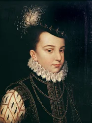 François Hercule de Francen (1554-84), Alençonin herttuan, muotokuva