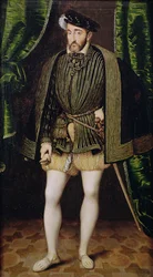 Henrik II:n muotokuva (1519-59)