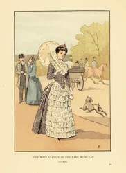 Parc Monceaun pääkatu