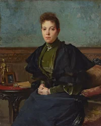 Vera Kharitonenkon muotokuva