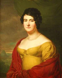 Henriette Rose Peronne de Serceyn muotokuva