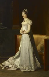 Muotokuva Stéphanie de Beauharnais
