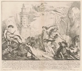 Seconda Macchina Kiinalle vuodelta 1741: Neptunus ja amfitriitti