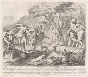 The Seconda Macchina for the China 1743: The Royal Hunt