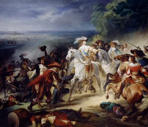 Rocroyn taistelu, 19. toukokuuta 1643, 1834