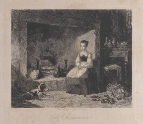 Mökki La Chaumiere, 1800-50, 1800-50.
