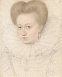 Aatelisnaisen muotokuva (Madame de Pellegars?)