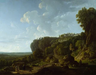 Roomalainen Campagna (näkymä Tivolista)