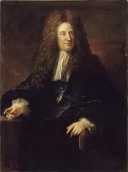 aJules Hardouin-Mansartin muotokuva 1646-1701