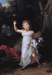 ranska: Portrait du jeune Edgar Clarke Portrait du jeune Edgar Clarke