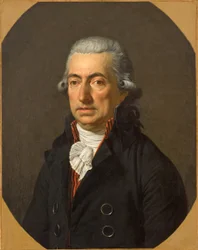 Taiteilijan isän Joseph Fabren muotokuva.