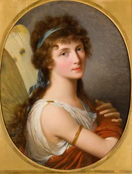 Lady Charlemontin muotokuva Psykenä