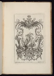 Cartouche ja Armorial Trophy, Livre d