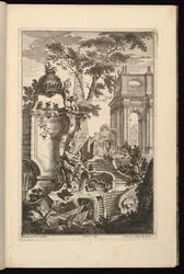 Suunnittelu Fountain with a River God