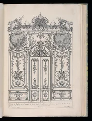Seinä kaksoisovella, Livre de Lambris (Wainscotingin kirja)