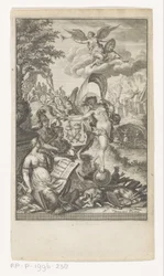 Makedonian voiton vertauskuva Titelpagina voor: Marcus Iunianus Iustinus en Abraham Gronovius, Iustini Historiae Philippicae, 1719