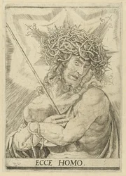 Surujen mies Ecce homo (otsikko esineessä)