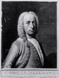 Pieter Merkman Jr:n muotokuva