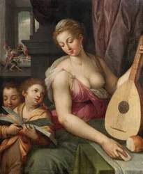 Musiikin allegoria, noin 1575