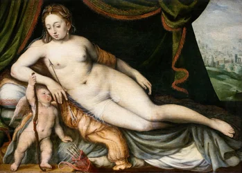 Venus ja Cupid