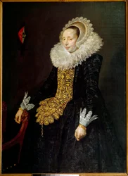 Muotokuva Catherine Both van der Eenistä, Paulus van Beresteynin kolmannesta vaimosta Frans Hals l