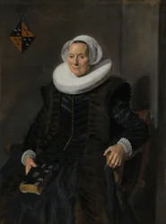 Muotokuva Maritge Claesdr Vooghtista Muotokuva Maritge Claesdr Vooghtista (1577-1644)