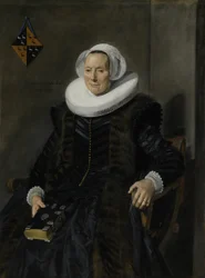 Maritge Claesdr Vooghtin muotokuva