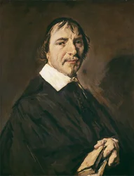 Pastori Herman Langéliuksen muotokuva, Leidenin yliopiston professori, n. 1660