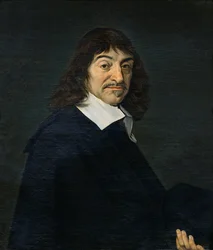 Rene Descartesin (1596-1650) muotokuva n. 1649