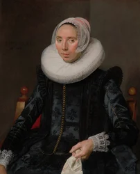 Naisen muotokuva, 1627.