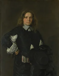 Miehen muotokuva, 1650-luvun alku.
