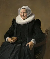 Naisen muotokuva


















.