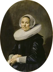 Naisen muotokuva