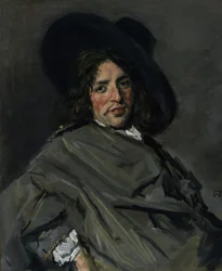 Tuntemattoman miehen muotokuva, 1660-63