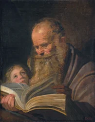 Pyhä Matteus, n. 1625 (öljy kankaalle)