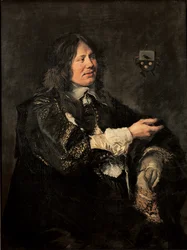 Stephanus Geraerdts, vankila Haarlemissa (öljy kankaalle)