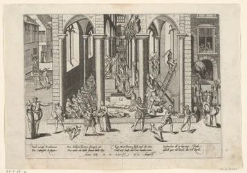 Ikonoklasmi, 1566 Sarja 5: Hollannin tapahtumat, 1566-1570 (sarjan nimi)