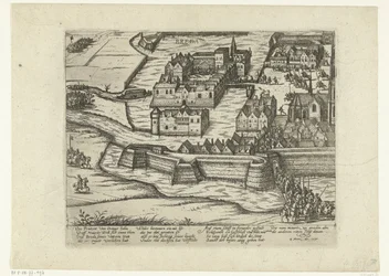 Bredan vangitseminen 1590