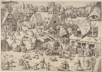 Messut Hobokenissa, noin 1559.