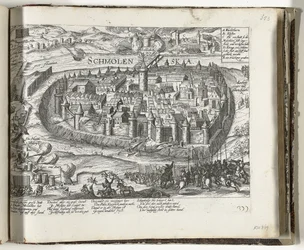 Smolenskin piiritys, 1609-1611, 1612