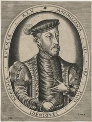 Maksimilian II, Rooman keisari