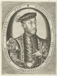 Keisari Maximilian II:n muotokuva Kuninkaat, kuningattaret, prinssit ja prinsessat (sarjan nimi)