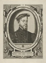 Espanjan kuninkaan Philip II:n muotokuva